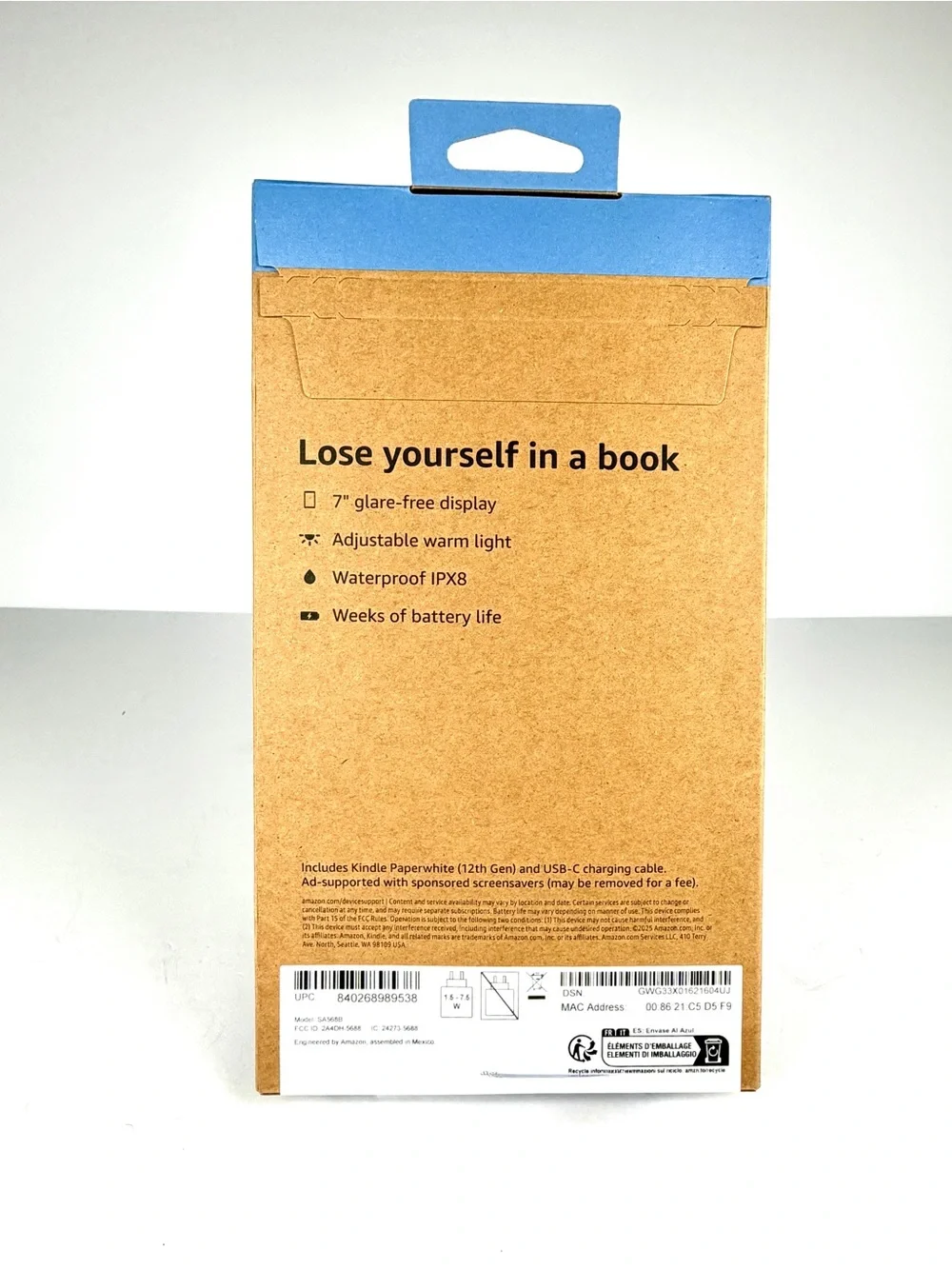 Amazon description brand